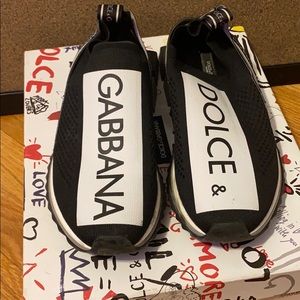 Dolce & Gabbana gym shoes